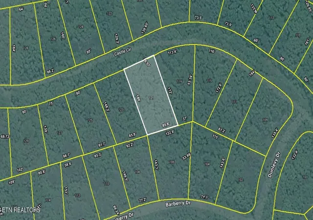 Photo 1 of Land for sale at 121 Castlewood Dr, Crossville, TN 38558 | MLS# 1332686 | Listing updated on 2026-09-11