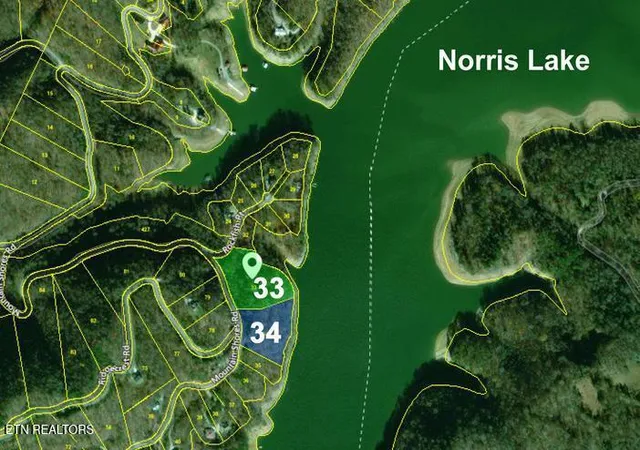 Homes for sale in New Tazewell, TN | Lot 33 Mountain Shores Rd, New Tazewell, TN 37825 | MLS# 1332856