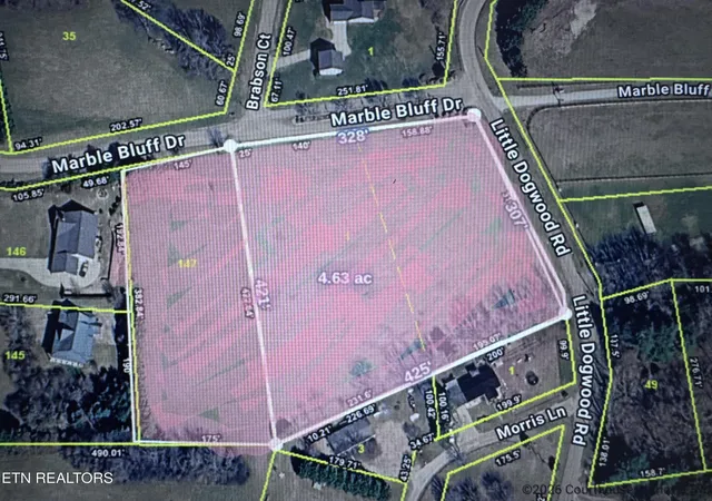 3rd image of Lots 147/148/149 Marble Bluff Dr, Kingston, TN 37763 | MLS# 1333480