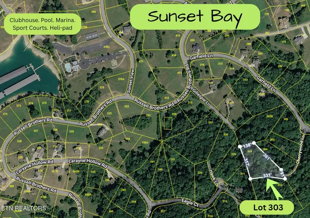 Homes for sale in Sharps Chapel, TN | Lot 303 Cherrywood Ln, Sharps Chapel, TN 37866 | MLS# 1337543