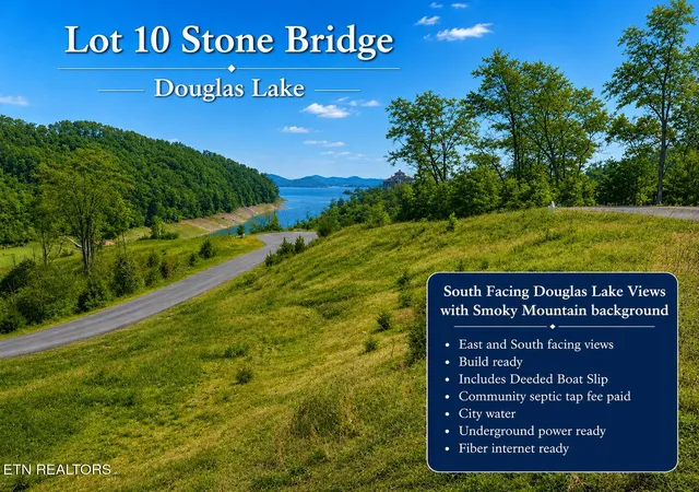 Homes for sale in Dandridge, TN | Lot 10 Stone Cove Wy, Dandridge, TN 37725 | MLS# 1333590