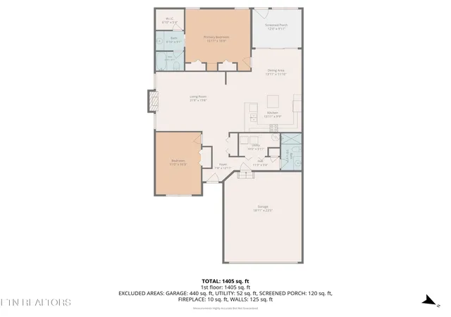 Photo 2 of Single family home for sale at 578 Woodgate Dr, Crossville, TN 38571 | MLS# 1333948 | Listing updated on 2026-09-10