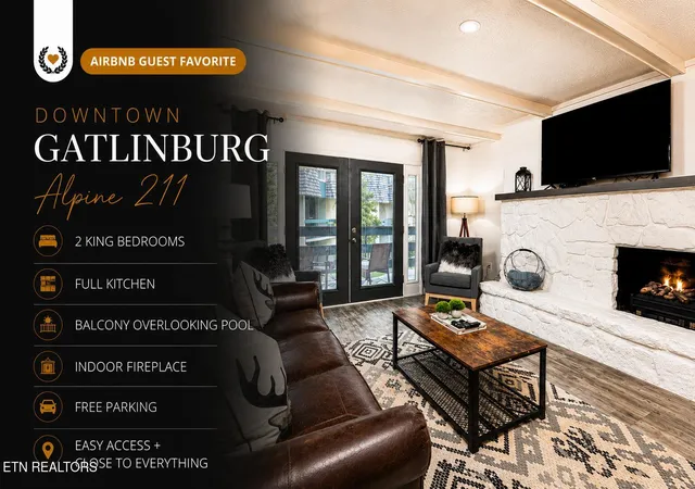 Homes for sale in Gatlinburg, TN | 260 Roaring Fork Rd #211, Gatlinburg, TN 37738 | MLS# 1334071