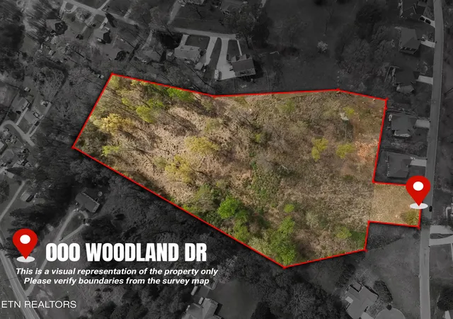 Photo 1 of Land for sale at 0 Woodland Dr, Jasper, TN 37347 | MLS# 1335811 | Listing updated on 2026-05-04