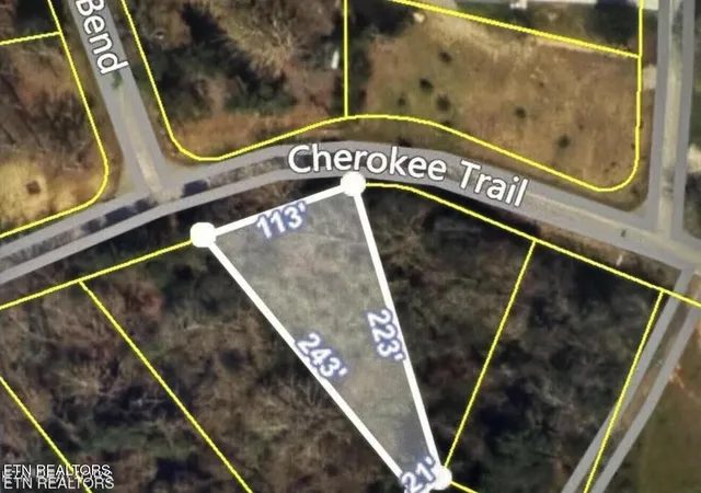 Photo 1 of Land for sale at 9432 Cherokee Tr, Crossville, TN 38572 | MLS# 1335037 | Listing updated on 2026-04-02