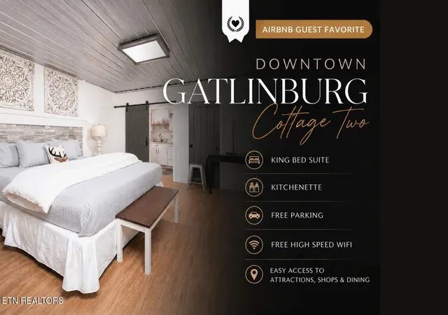 2nd image of 124 Roaring Fork Rd, Gatlinburg, TN 37738 | MLS# 1335553