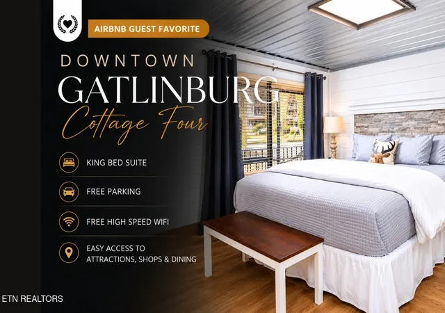 Listing Photo 4 - Condo for sale in building located at 124 Roaring Frk Rd, Gatlinburg, TN 37738