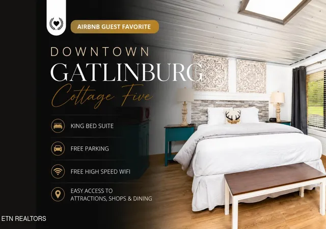 Listing Photo 5 - Condo for sale in building located at 124 Roaring Frk Rd, Gatlinburg, TN 37738