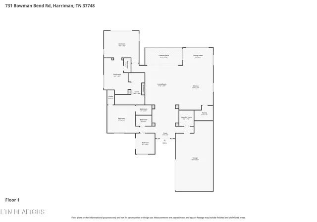 60th image of 731 Bowman Bend Rd, Harriman, TN 37748 | MLS# 1335407