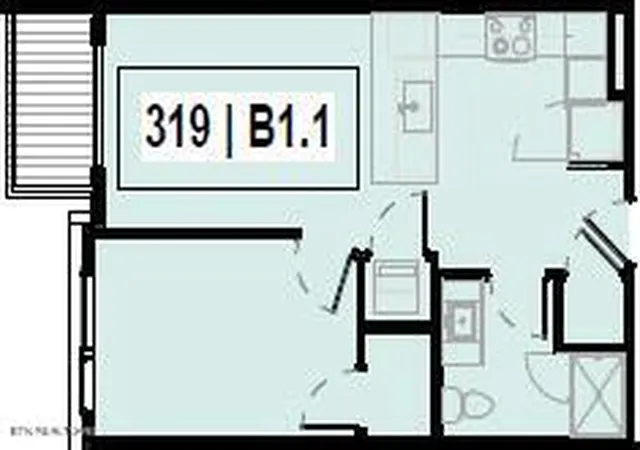29th image of 515 Cafego Pl #319, Knoxville, TN 37902 | MLS# 1335917