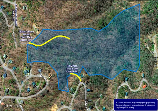 5th image of Tract 3-5 Wilson Hollow Wy, Sevierville, TN 37876 | MLS# 1335984