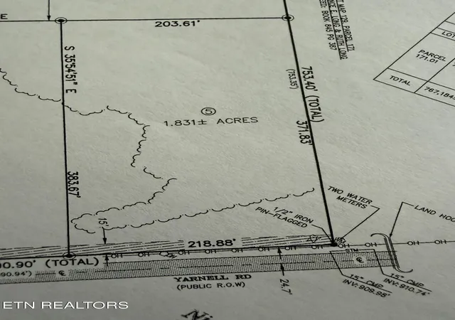 Photo 2 of Land for sale at Lot 5 Yarnell Rd, Knoxville, TN 37932 | MLS# 1336107 | Listing updated on 2026-04-15