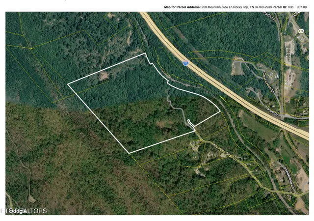 Homes for sale in Rocky Top, TN | 250 Mountain Side Ln, Rocky Top, TN 37769 | MLS# 1336786