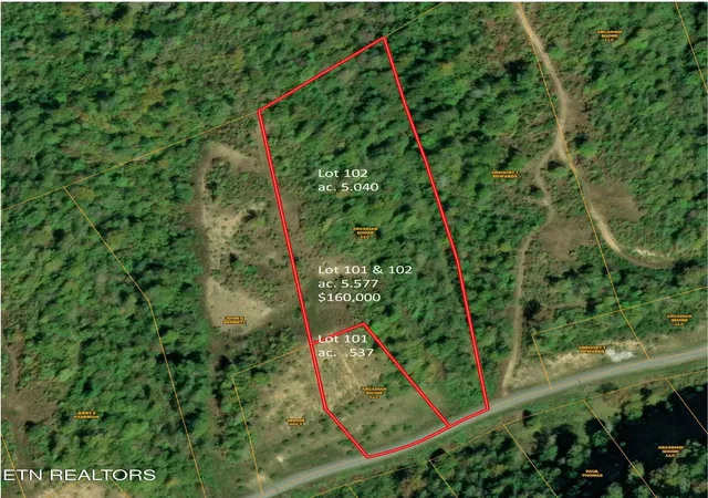 2nd image of Lots 101, 102 Marina Landing Rd, Tazewell, TN 37879 | MLS# 1336921