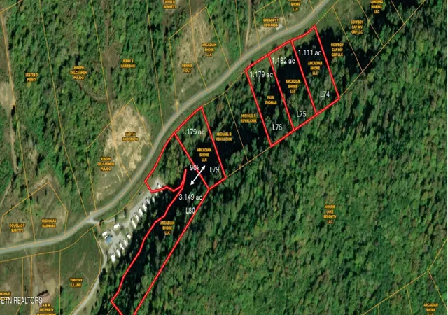 Homes for sale in Tazewell, TN | Lot 79 & 80 Marina Landing Rd, Tazewell, TN 37879 | MLS# 1336942