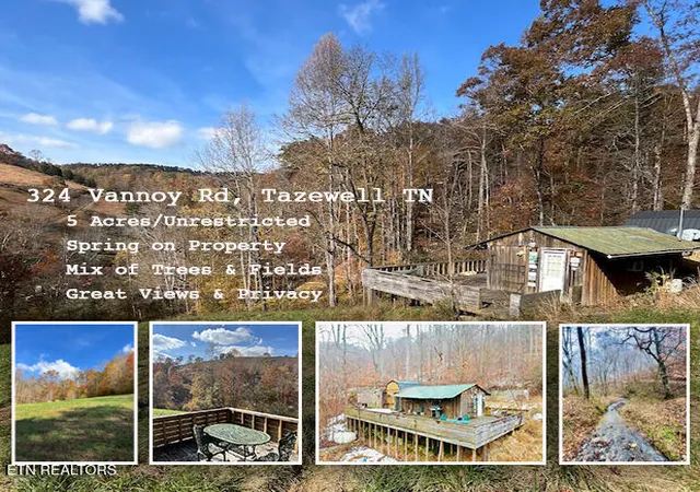 1st image of 324 Vannoy Rd, Tazewell, TN 37879 | MLS# 1340772