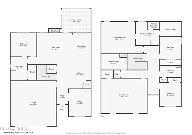 60th image of 2134 Tributary Dr, Sevierville, TN 37876 | MLS# 1337560