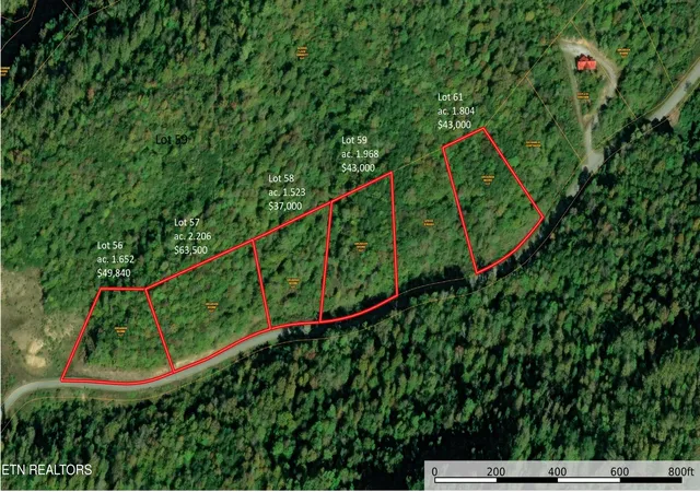 Homes for sale in Tazewell, TN | Lot 59 Owen Payne Rd, Tazewell, TN 37879 | MLS# 1337761