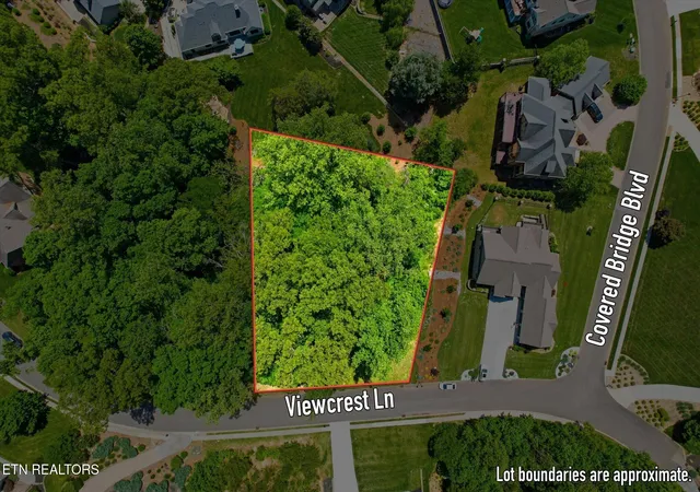 Photo 1 of Land for sale at 2221 Viewcrest Ln, Knoxville, TN 37932 | MLS# 1339855 | Listing updated on 2026-06-29