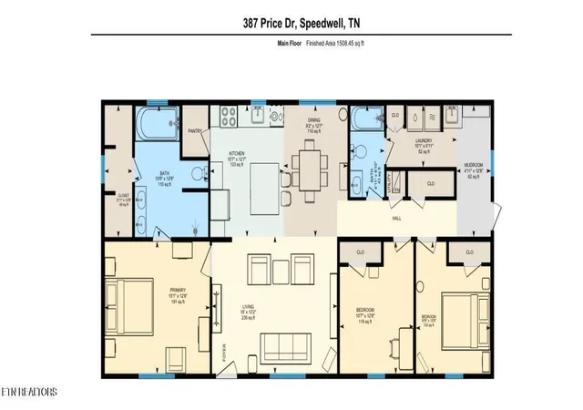 Homes for sale in Speedwell, TN | 387 Price Dr, Speedwell, TN 37870 | MLS# 1338481