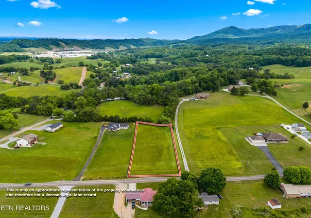 Photo 1 of Land for sale at Lot 13 County Line Rd, Dandridge, TN 37725 | MLS# 1339410 | Listing updated on 2026-05-04
