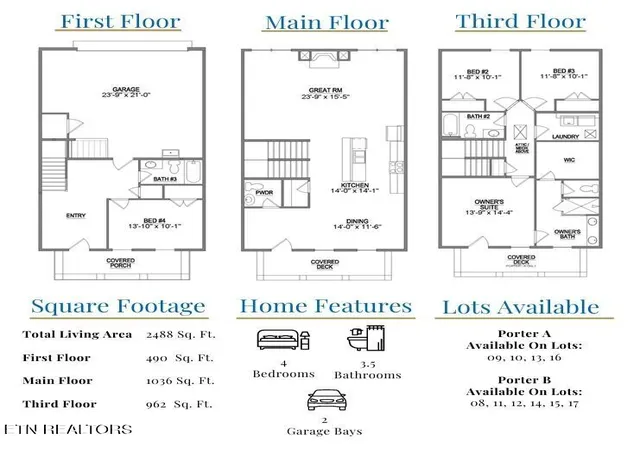 Photo 3 of Single family home for sale at 290 Biddle Farms Blvd Lot 14, Farragut, TN 37934 | MLS# 1338895 | Listing updated on 2026-06-29