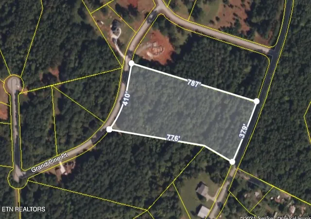 Photo 2 of Land for sale at 1727 Grand Pine Point, Maryville, TN 37801 | MLS# 1339431 | Listing updated on 2026-07-06