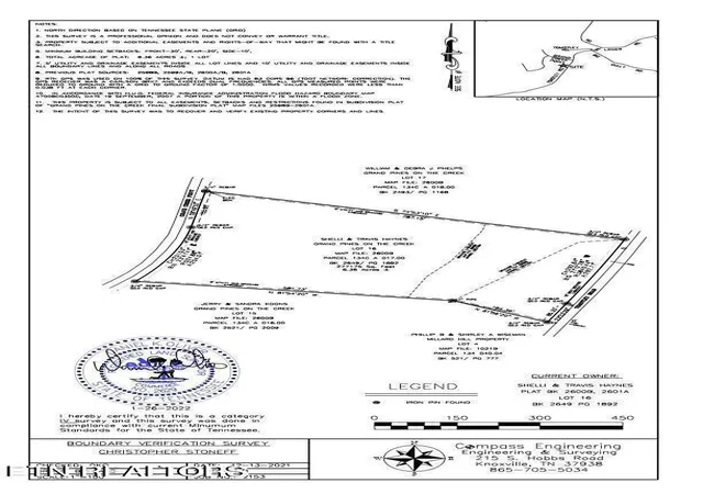 Photo 3 of Land for sale at 1727 Grand Pine Point, Maryville, TN 37801 | MLS# 1339431 | Listing updated on 2026-07-06