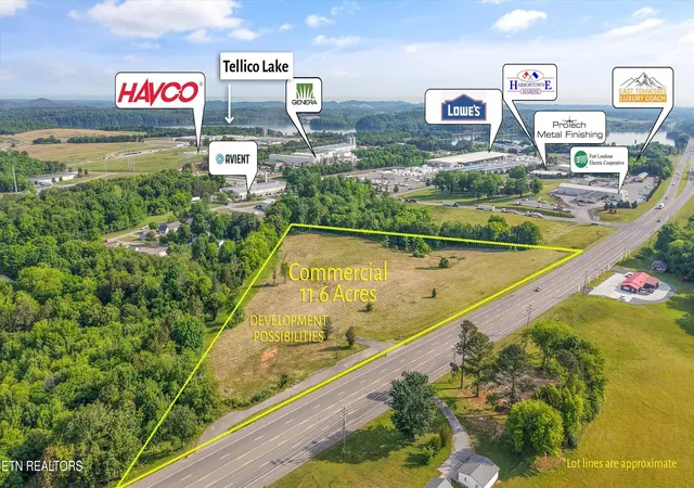 1st image of 0 N Hwy 411, Vonore, TN 37885 | MLS# 1339892