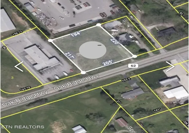 Photo 2 of Land for sale at 7334 Oak Ridge Hwy, Knoxville, TN 37931 | MLS# 1340627 | Listing updated on 2026-05-13