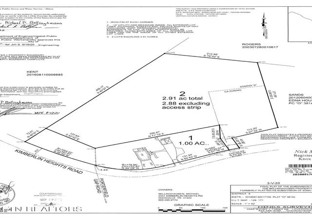 2nd image of 0 Kimberlin Heights Rd, Knoxville, TN 37920 | MLS# 1340857