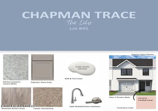 Homes for sale in Knoxville, TN | 8720 Chapman Trace Wy, Knoxville, TN 37920 | MLS# 1340856
