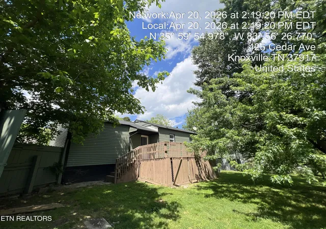 Homes for sale in Knoxville, TN | 428 Chickamauga Ave, Knoxville, TN 37917 | MLS# 1341123