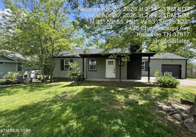 Homes for sale in Knoxville, TN | 428 Chickamauga Ave, Knoxville, TN 37917 | MLS# 1341123
