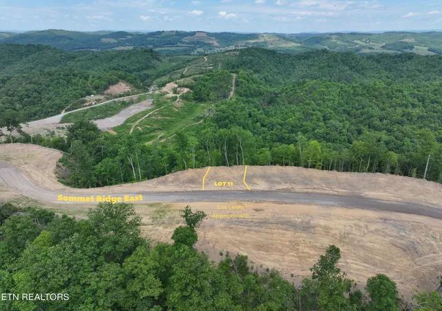 Photo 3 of Land for sale at Lot 11 Sommet Ridge E, Tazewell, TN 37879 | MLS# 1342719 | Listing updated on 2026-05-29