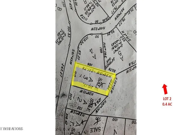 Photo 3 of Land for sale at Beechwood Dr #003, Dandridge, TN 37725 | MLS# 1341718 | Listing updated on 2026-09-29