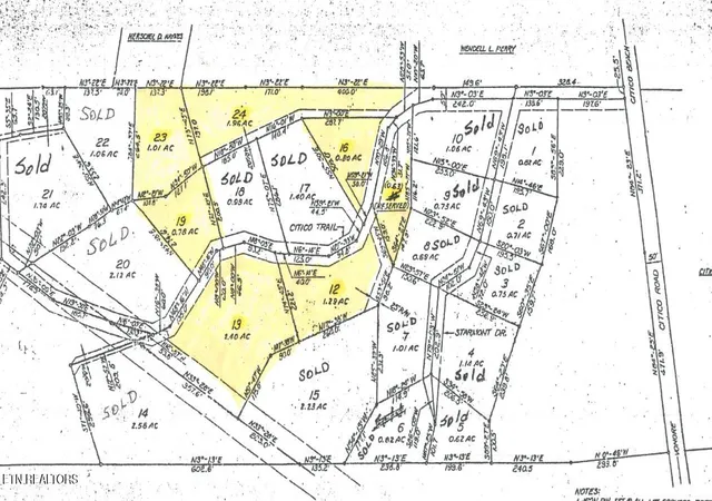 Photo 1 of Land for sale at Mcspadden Rd, Vonore, TN 37885 | MLS# 1342460 | Listing updated on 2026-09-07