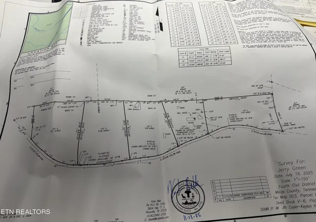 3rd image of Lot 5 Keylon Hollow Road, Ten Mile, TN 37880 | MLS# 1343840