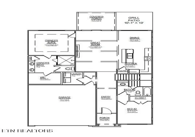 Homes for sale in Knoxville, TN | 1005 Branch Hook (Lot 26) Rd, Knoxville, TN 37934 | MLS# 1343890