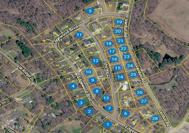 17th image of Edgewood Blvd, Oneida, TN 37841 | MLS# 1344387