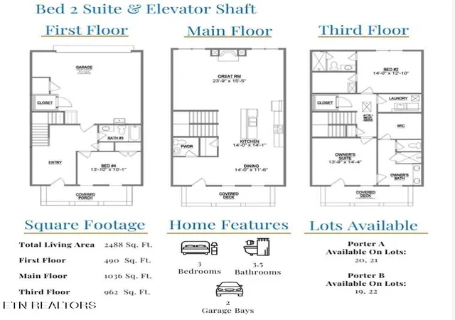 3rd image of 407 Mystic Charm Rd - Lot 20, Farragut, TN 37934 | MLS# 1344227