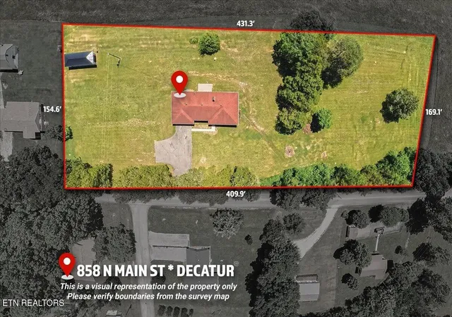 3rd image of 858 N Main St, Decatur, TN 37322 | MLS# 1344527