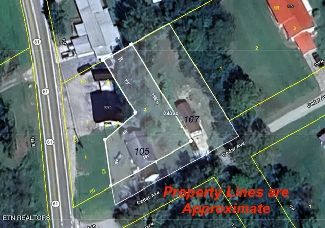 Homes for sale in Luttrell, TN | 105 Cedar Ave, Luttrell, TN 37779 | MLS# 1344474