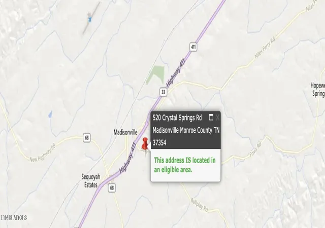 12th image of 520 Crystal Springs Rd, Madisonville, TN 37354 | MLS# 1344734