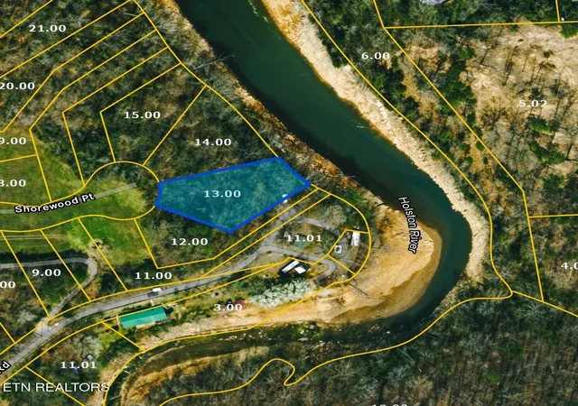 Photo 3 of Land for sale at Lot 13 Shorewood Point, Morristown, TN 37814 | MLS# 1344811 | Listing updated on 2026-08-27