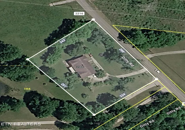 Homes for sale in Cookeville, TN | 2584 Ditty Rd, Cookeville, TN 38506 | MLS# 1345222