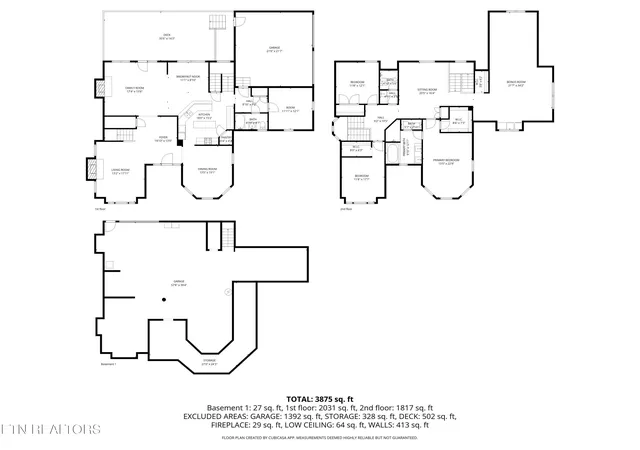 Photo 3 of Single family home for sale at 725 Soft Rush Way, Maryville, TN 37803 | MLS# 1345192 | Listing updated on 2026-09-16