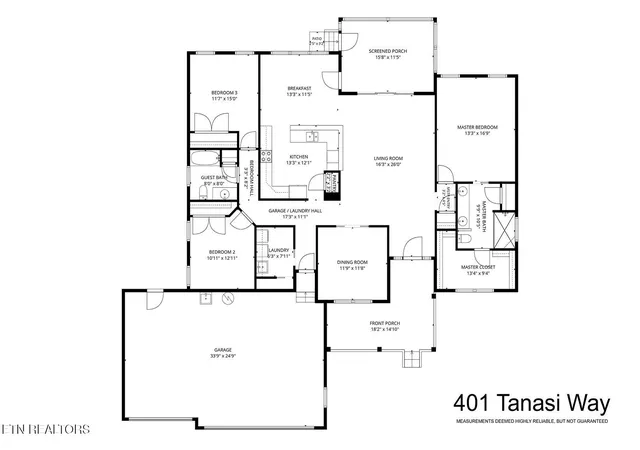 Homes for sale in Loudon, TN | 401 Tanasi Wy, Loudon, TN 37774 | MLS# 1347266