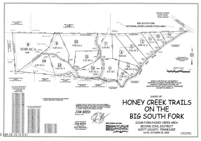 Homes for sale in Robbins, TN | Lot 2&3 Honey Creek Loop Rd, Robbins, TN 37852 | MLS# 1345097
