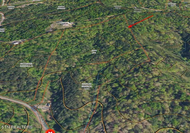 Photo 1 of Land for sale at Maples Branch Rd, Sevierville, TN 37876 | MLS# 1345344 | Listing updated on 2026-06-22